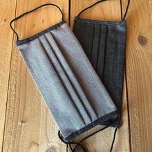 Cargar imagen en el visor de la galería, Mascarilla higiènica reutilizable 100% algodón