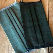 Cargar imagen en el visor de la galería, Mascarilla higiènica reutilizable 100% algodón