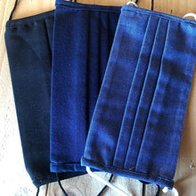 Cargar imagen en el visor de la galería, Mascarilla higiènica reutilizable 100% algodón