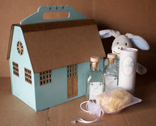 Cargar imagen en el visor de la galería, Casita bebé azul