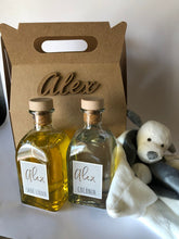 Cargar imagen en el visor de la galería, Caja craft Bebé + nombre madera