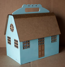 Cargar imagen en el visor de la galería, Casita bebé azul