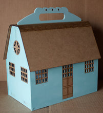 Cargar imagen en el visor de la galería, Casita bebé azul cielo (sin producto)
