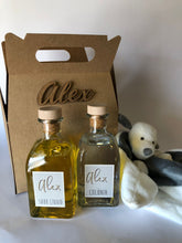 Cargar imagen en el visor de la galería, Caja craft Bebé + nombre madera