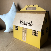 Cargar imagen en el visor de la galería, Casita bebé mostaza