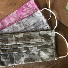 Cargar imagen en el visor de la galería, Mascarilla higiènica estampados