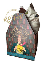 Cargar imagen en el visor de la galería, Vermut d'Antes vintage man