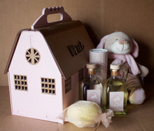 Cargar imagen en el visor de la galería, Casita bebé rosa