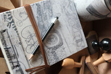 Cargar imagen en el visor de la galería, Bloc notas vintage
