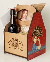 Cargar imagen en el visor de la galería, Vermut d'Antes vintage girl