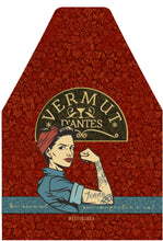 Cargar imagen en el visor de la galería, Vermut d'Antes vintage girl