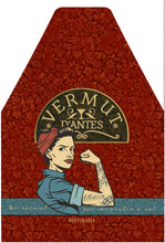 Cargar imagen en el visor de la galería, Vermut d'Antes vintage girl