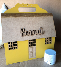 Cargar imagen en el visor de la galería, Casita bebé mostaza