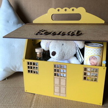 Cargar imagen en el visor de la galería, Casita bebé mostaza