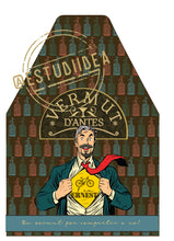 Cargar imagen en el visor de la galería, Vermut d'Antes vintage man