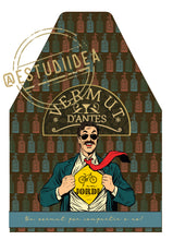 Cargar imagen en el visor de la galería, Vermut d'Antes vintage man