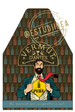Cargar imagen en el visor de la galería, Vermut d'Antes vintage man