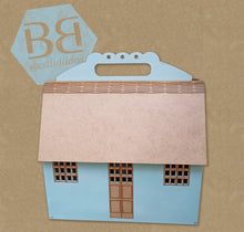 Cargar imagen en el visor de la galería, Casita bebé azul cielo (sin producto)