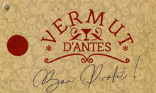 Cargar imagen en el visor de la galería, Vermut d'Antes vintage girl