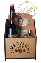 Cargar imagen en el visor de la galería, Vermut d'Antes vintage man