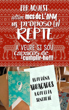 Cargar imagen en el visor de la galería, Calendario d'adviento