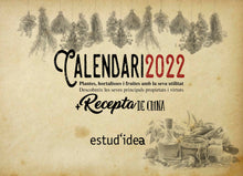 Cargar imagen en el visor de la galería, Calendario 2022 +Recetas de cocina
